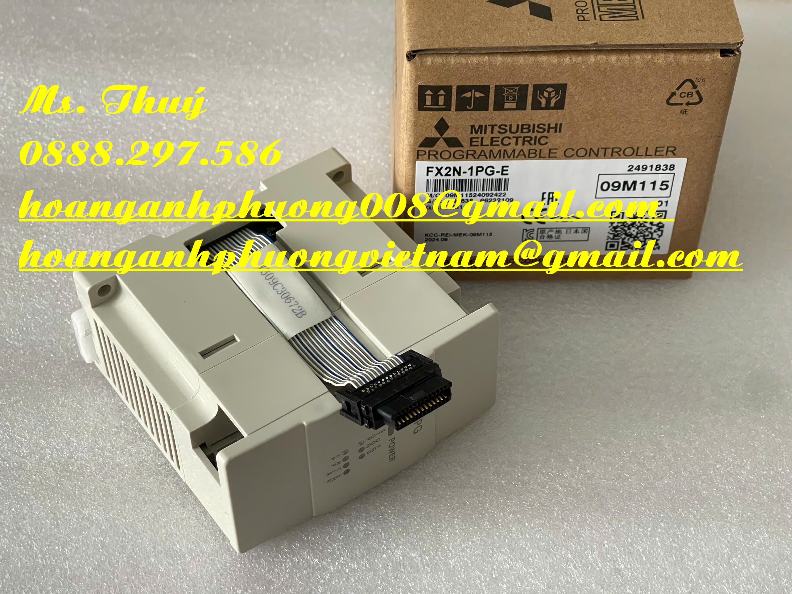 New PLC Mitsubishi FX2N-1PG-E - GIá ưu đãi toàn quốc